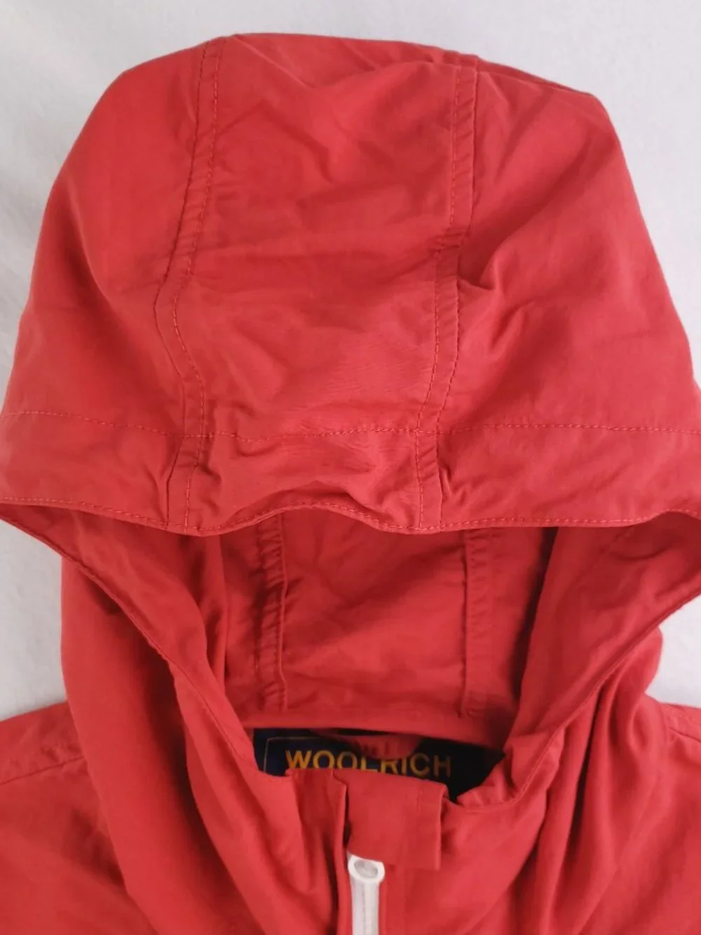 Woolrich Windbreaker Jacket Full Zip Hooded John Rich Bros. Men's US XL (EU XXL)